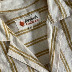 Yellow striped shirt